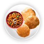 Chick Pea Poori 