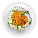 Chasni Sauce With Rice 