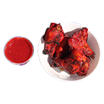 Punjabi Chicken Chat 