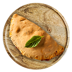 Spicy Chicken Calzone 