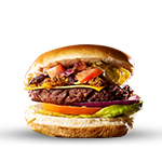 Mexican Chilli Burger 