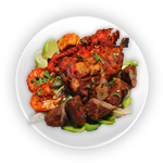 Tandoori Mixed Starter 