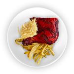 Chips Cheese & Spicy Chicken 