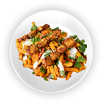 Chips Cheese & Chicken Tikka 