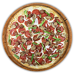 Smoked Sausage Pizza 