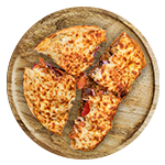 Spicy Chicken & Donner Meat Calzone 