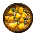Potato & Chick Pea Curry 