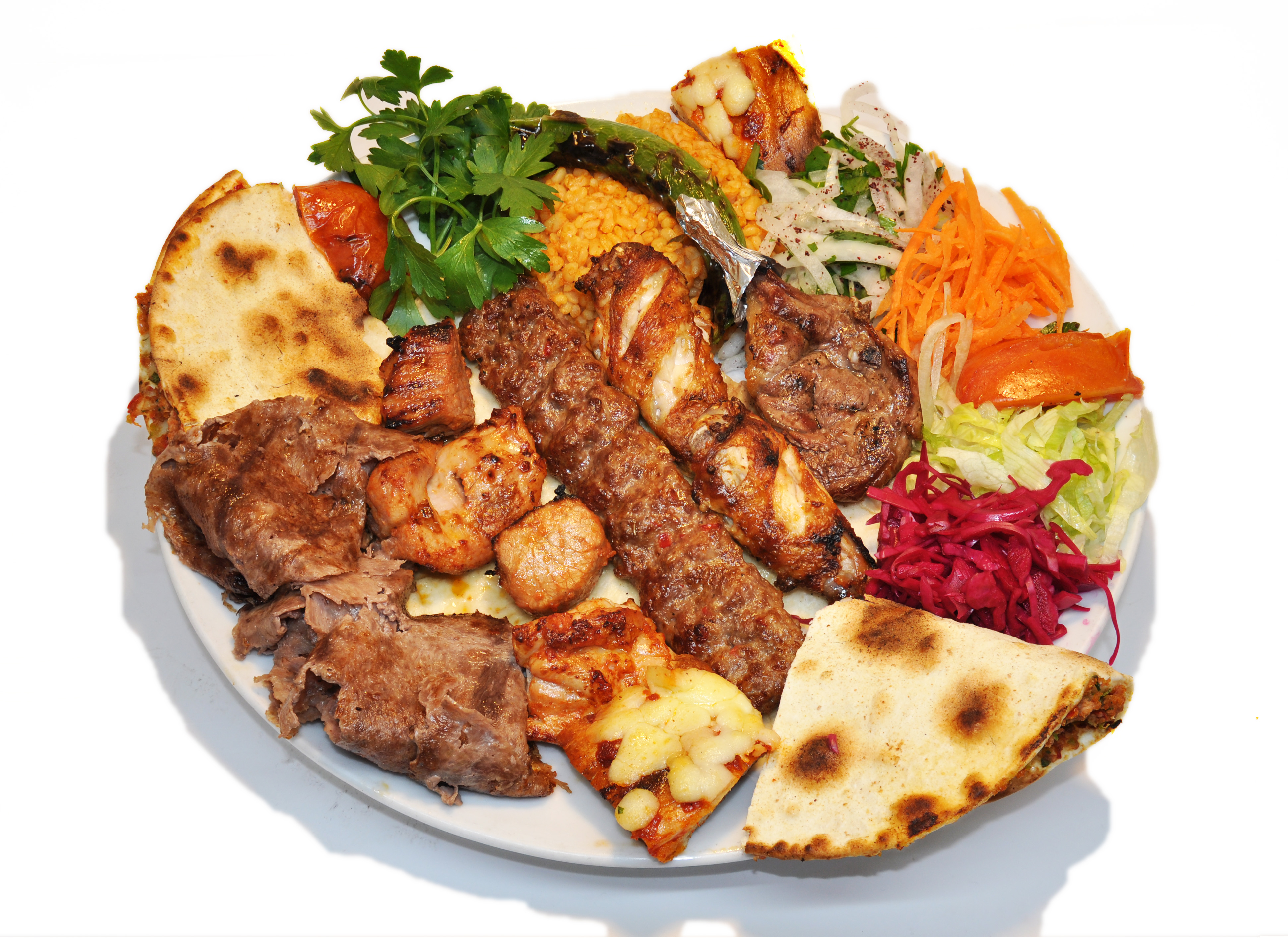 House Special Tandoori Mix Grill 
