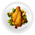 Kids Fish & Chips & Fruit Shoot 